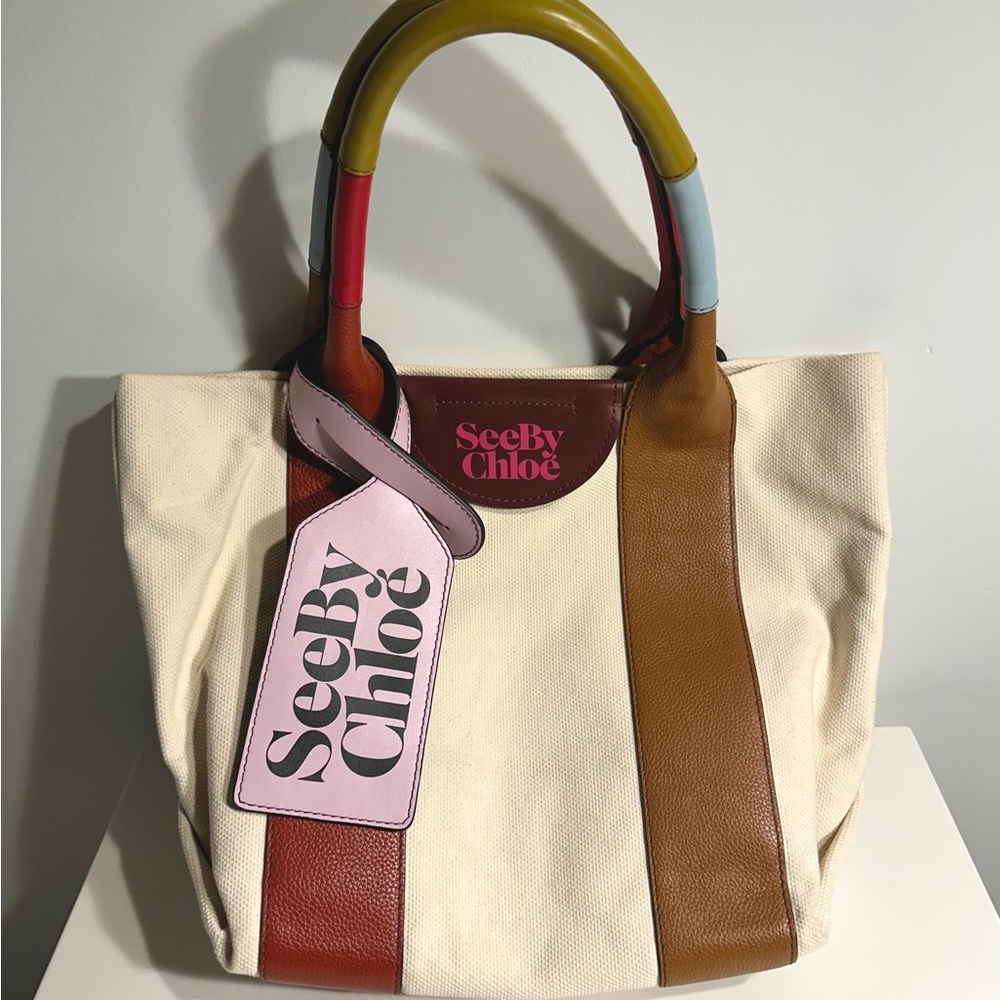 See by Chloe Multi-colour Tote Bag